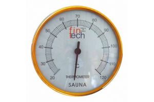 Sauna Termometresi Plastik Tip